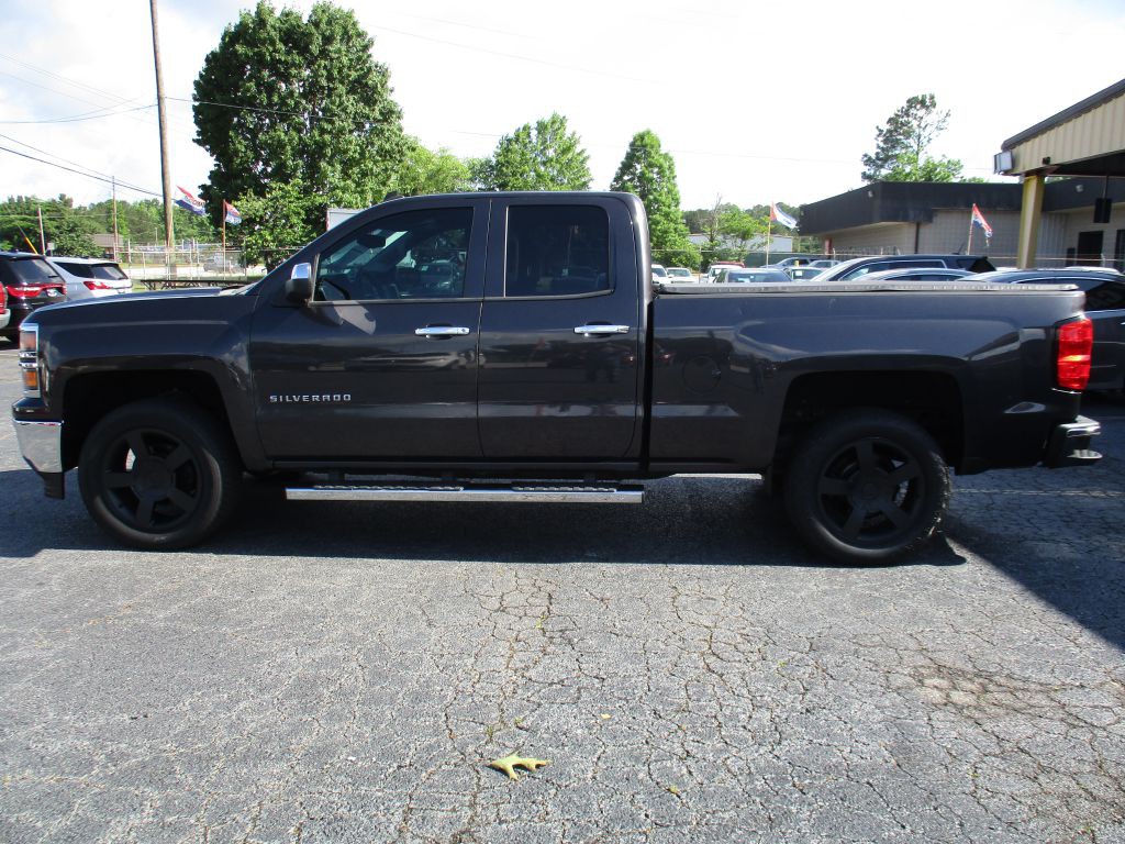 2014 Chevrolet Silverado 1500 Image 3