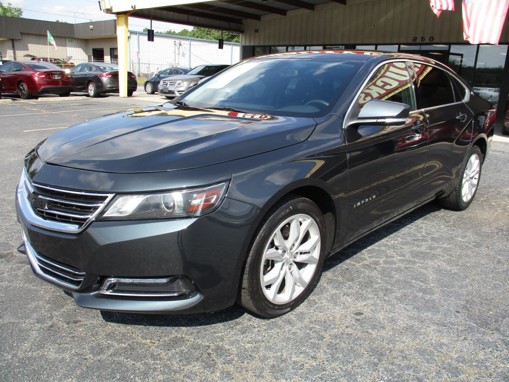 2018 Chevrolet Impala Image 1