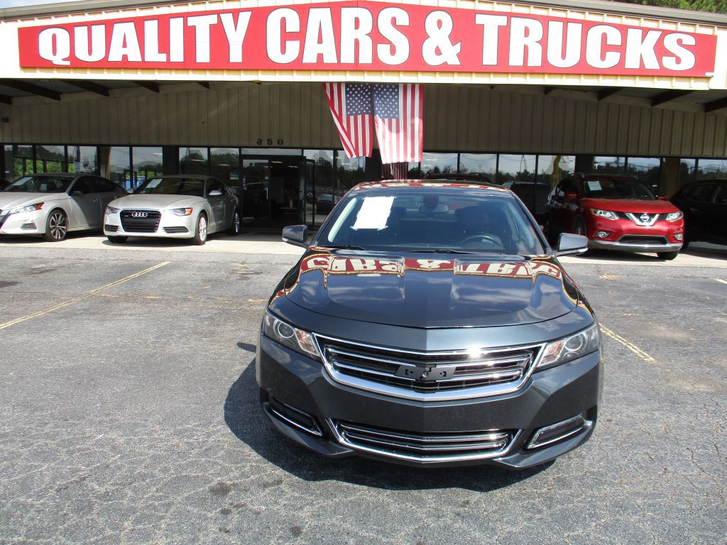 2018 Chevrolet Impala Image 2