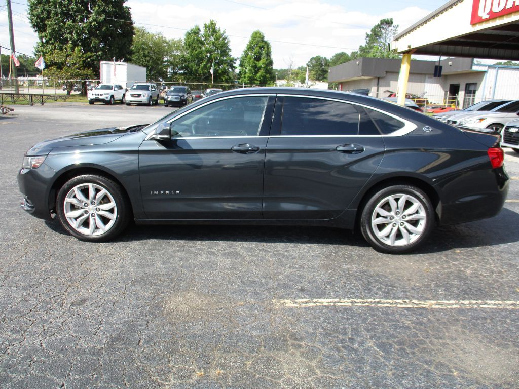 2018 Chevrolet Impala Image 3