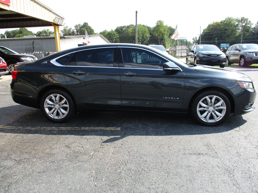 2018 Chevrolet Impala Image 4