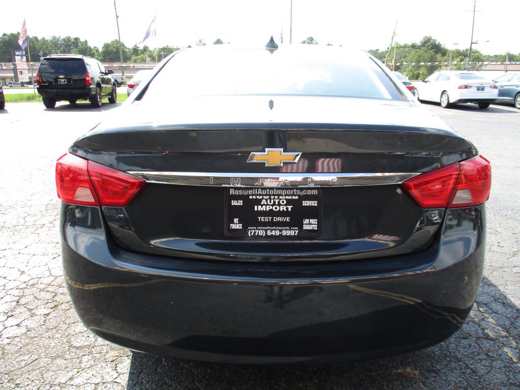 2018 Chevrolet Impala Image 5