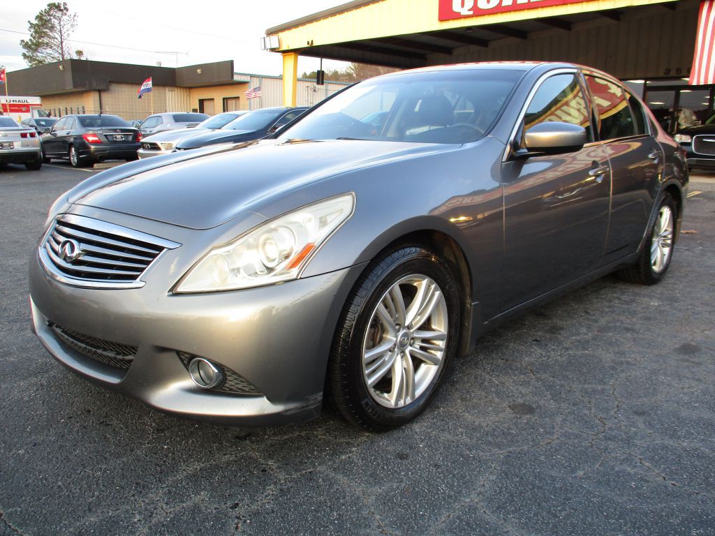 2011 INFINITI G25 Image 5