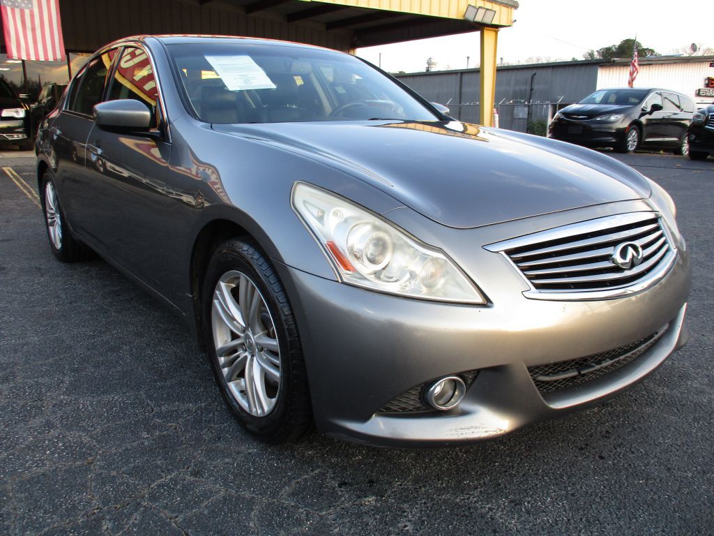 2011 INFINITI G25 Image 8