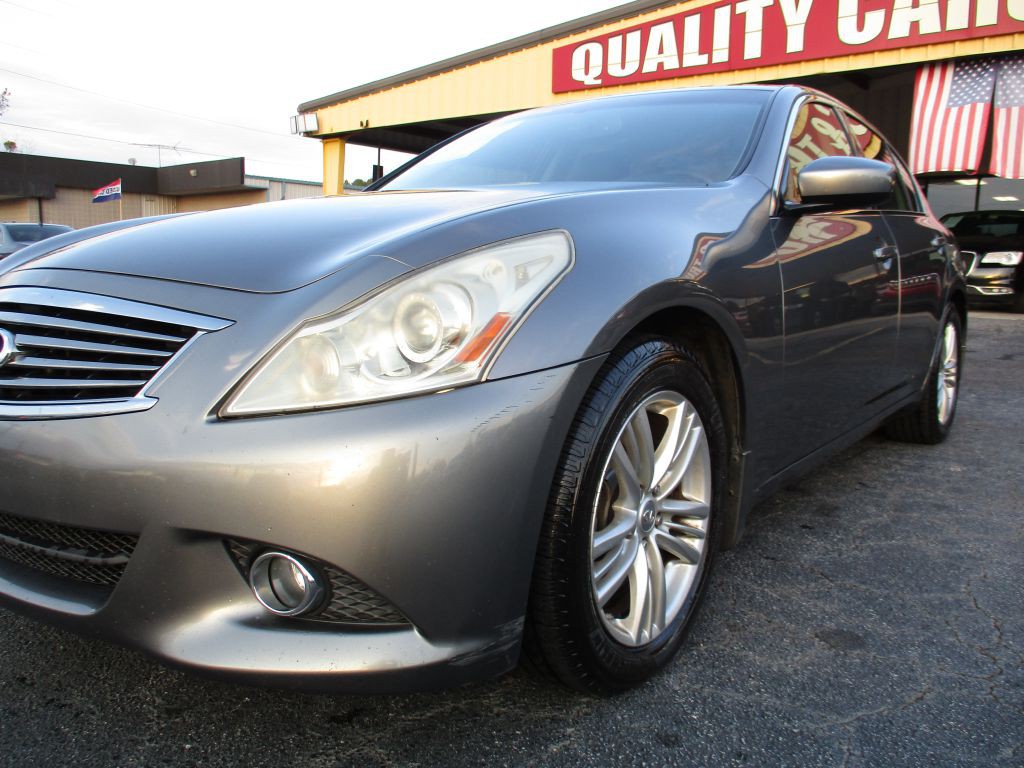 2011 INFINITI G25 Image 9