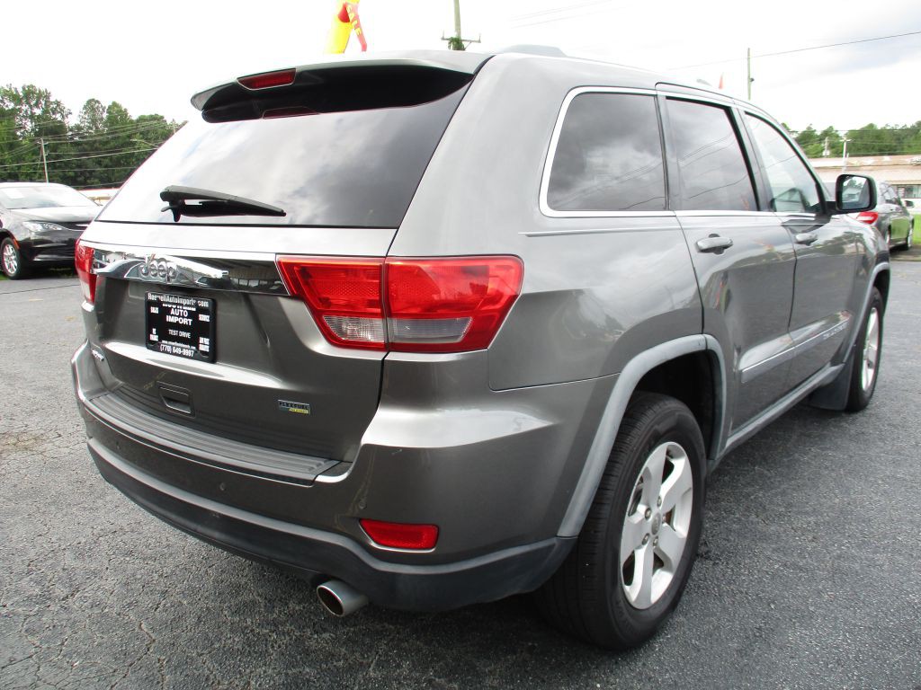 2012 Jeep Grand Cherokee Image 7