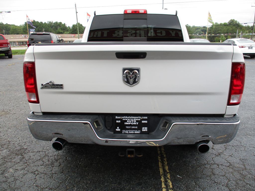 2012 Dodge Ram 1500 Image 4