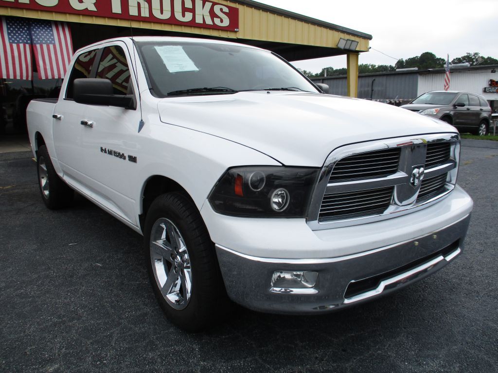 2012 Dodge Ram 1500 Image 8