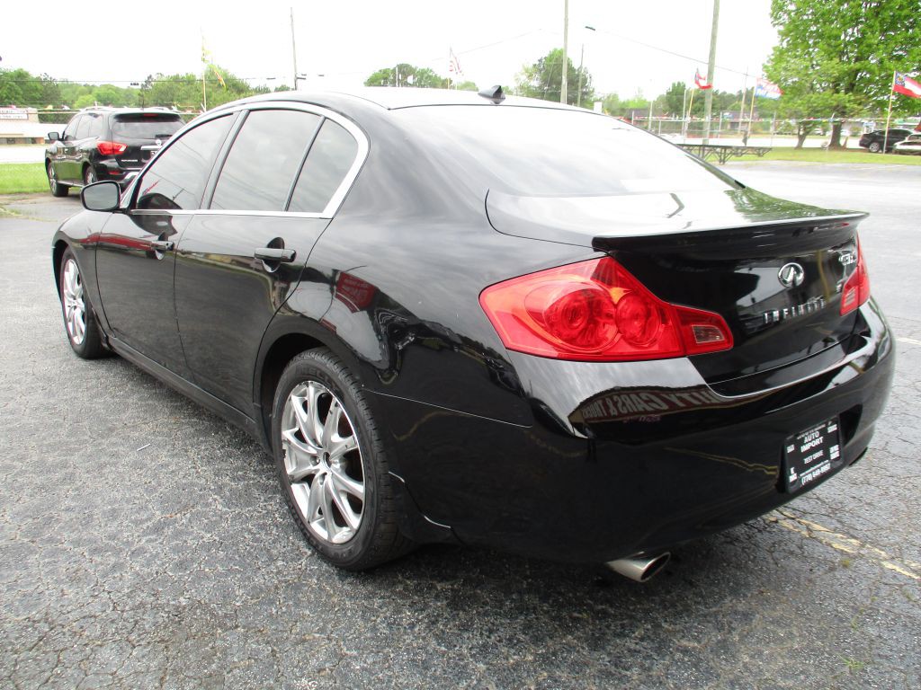 2009 INFINITI G37 Image 6