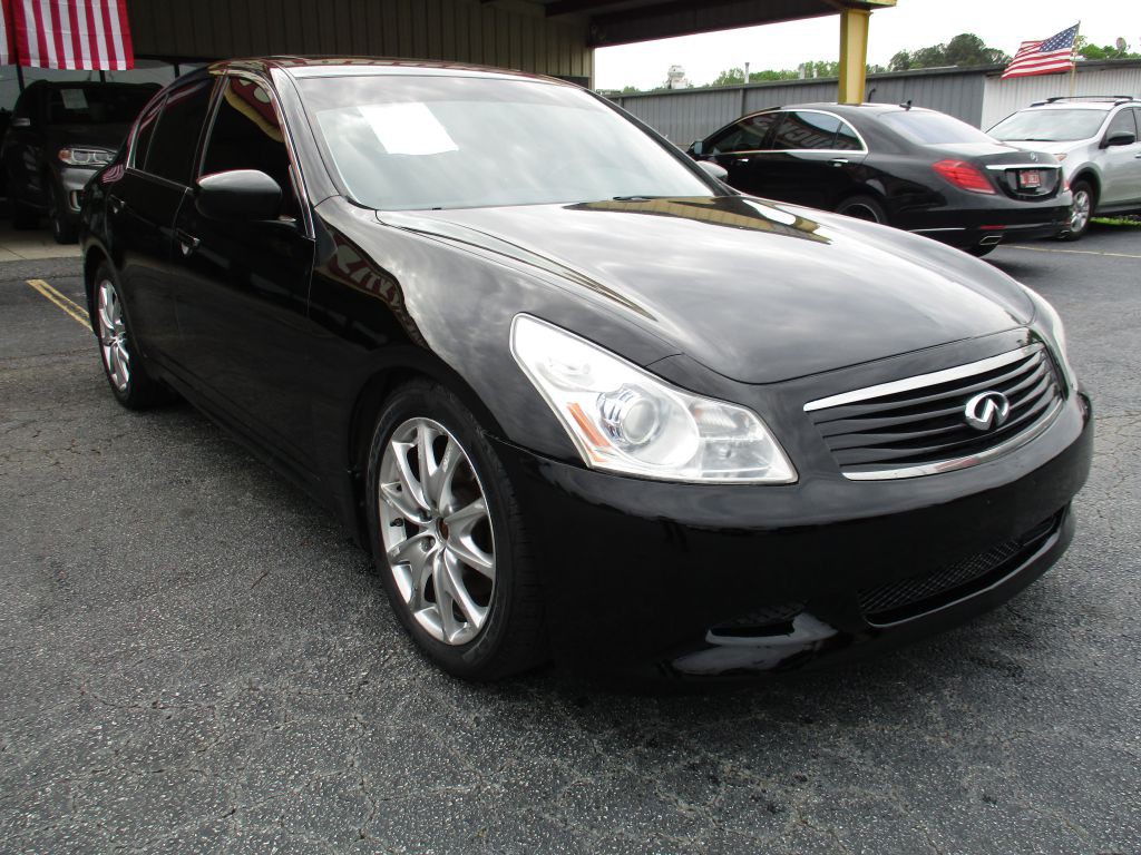 2009 INFINITI G37 Image 8