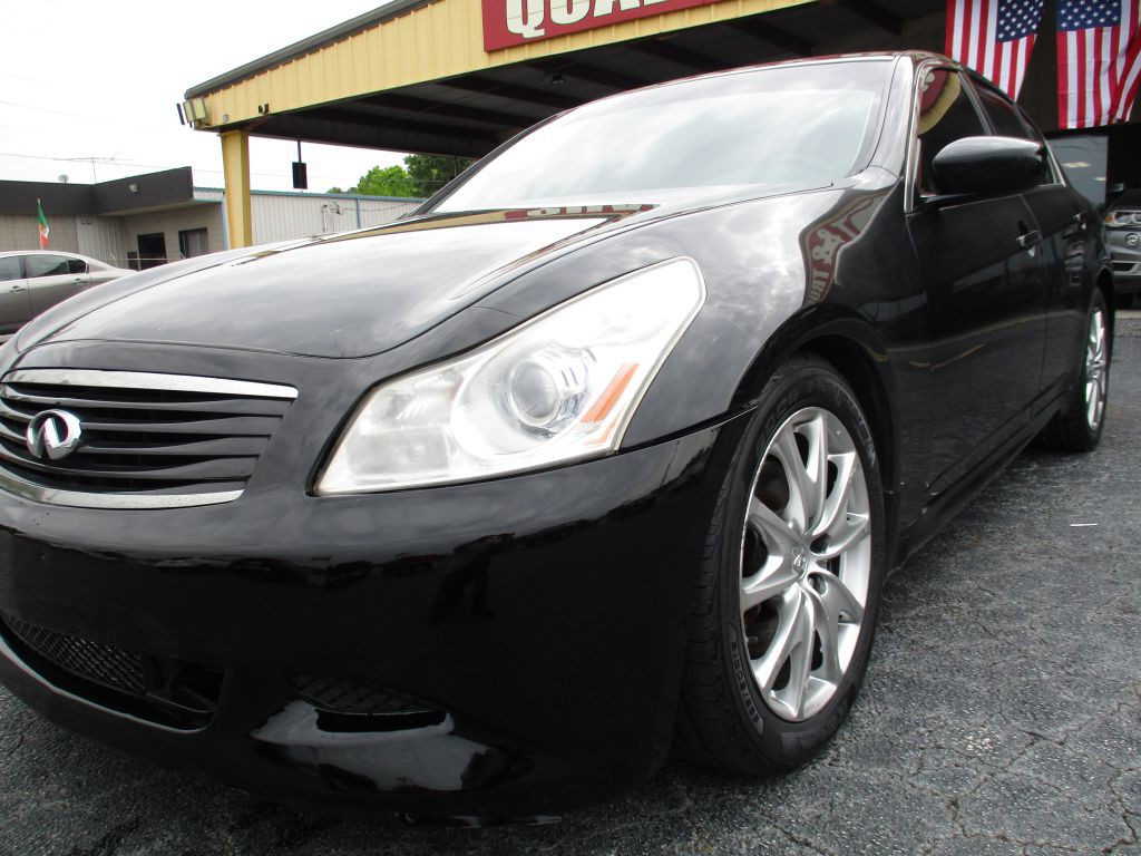 2009 INFINITI G37 Image 9
