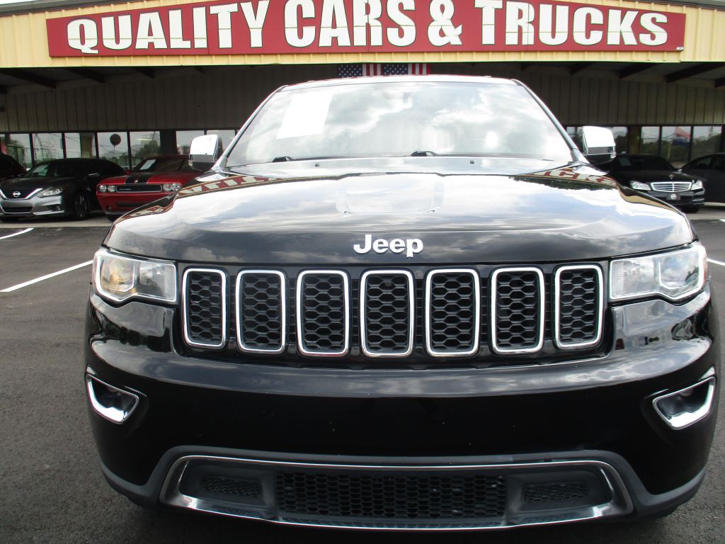 2017 Jeep Grand Cherokee Image 1