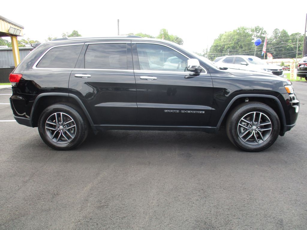 2017 Jeep Grand Cherokee Image 3