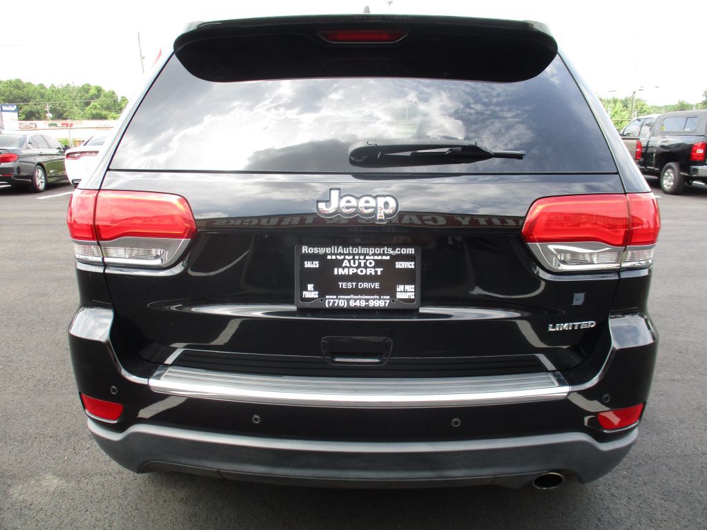 2017 Jeep Grand Cherokee Image 4
