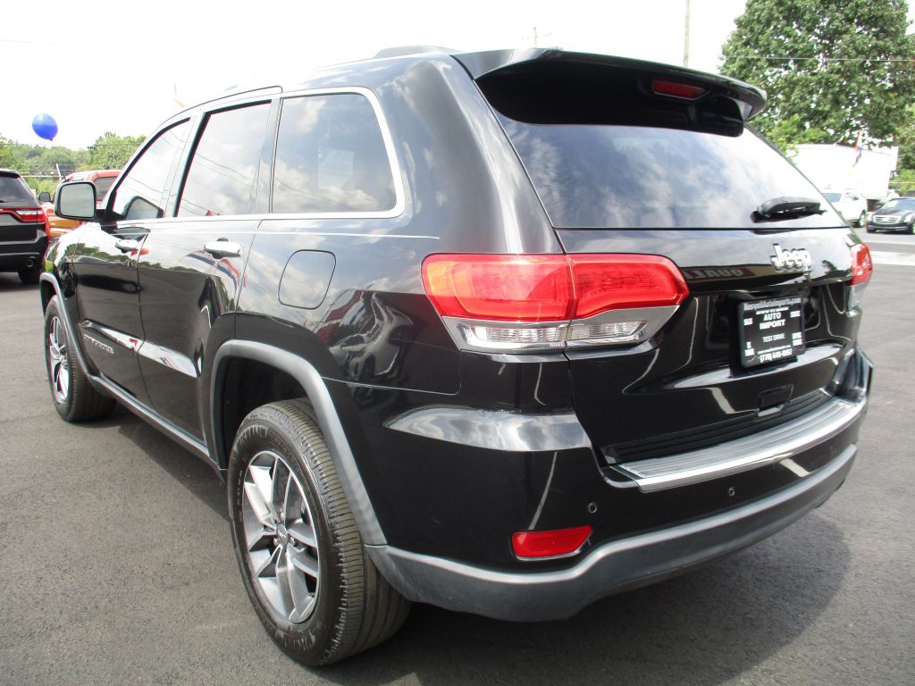 2017 Jeep Grand Cherokee Image 6