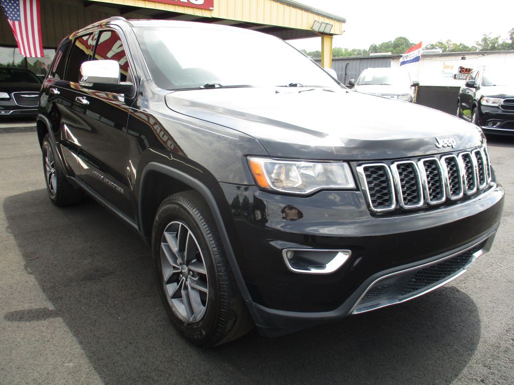 2017 Jeep Grand Cherokee Image 8