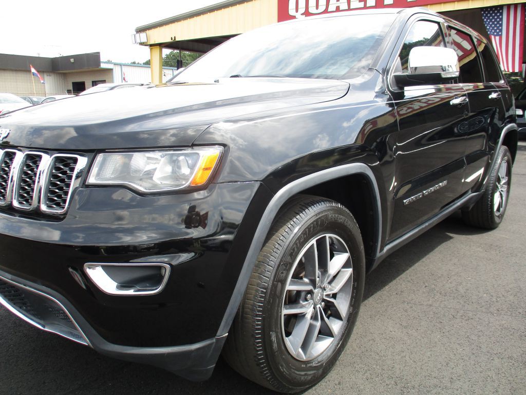 2017 Jeep Grand Cherokee Image 9