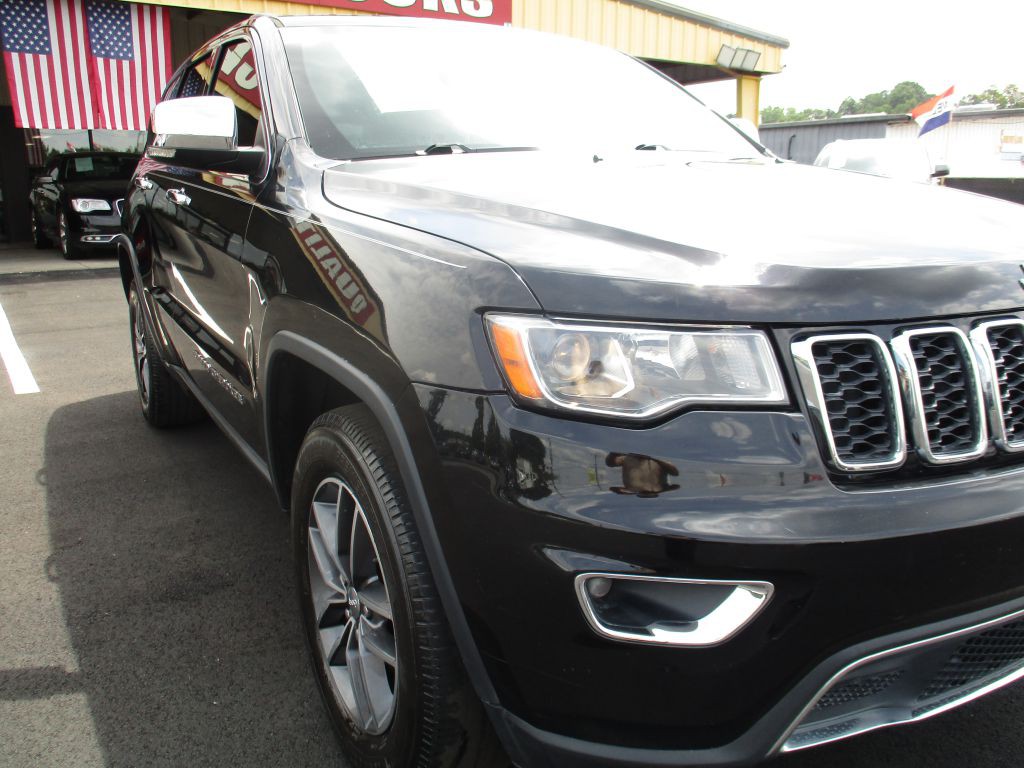 2017 Jeep Grand Cherokee Image 10