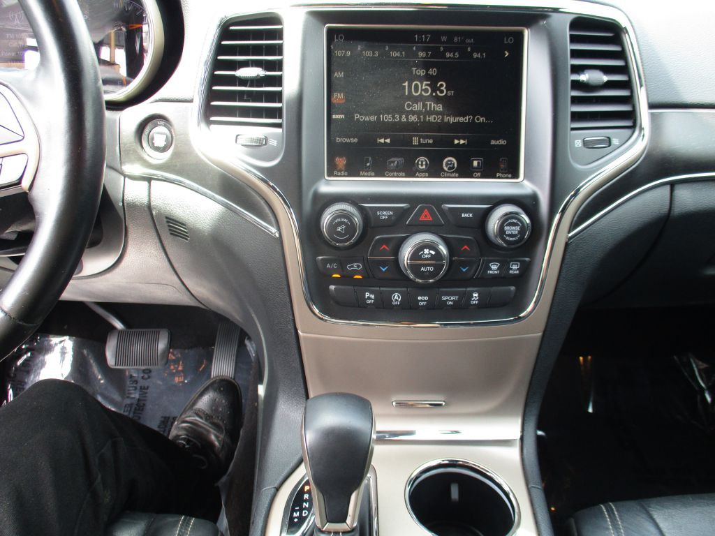 2017 Jeep Grand Cherokee Image 13