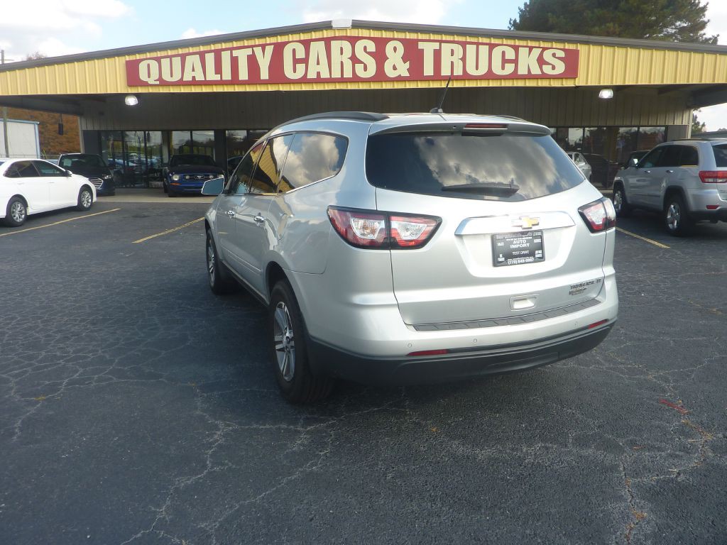 2015 Chevrolet Traverse Image 4