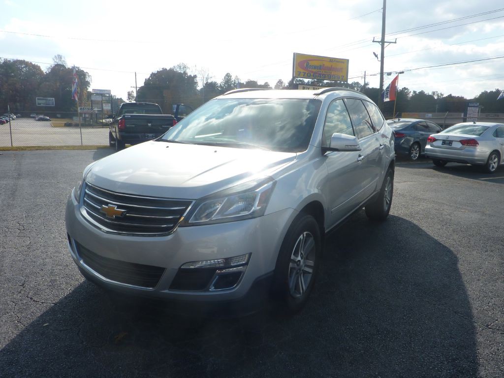 2015 Chevrolet Traverse Image 26
