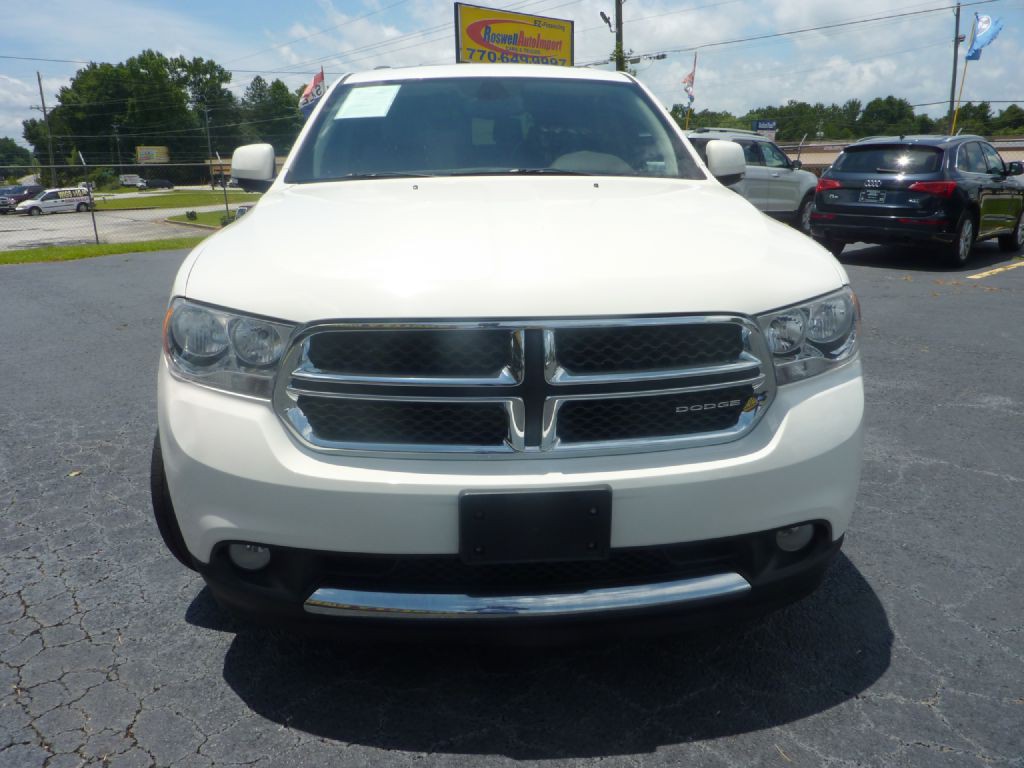2012 Dodge Durango Image 2