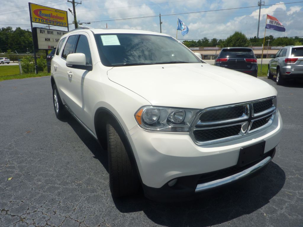 2012 Dodge Durango Image 3