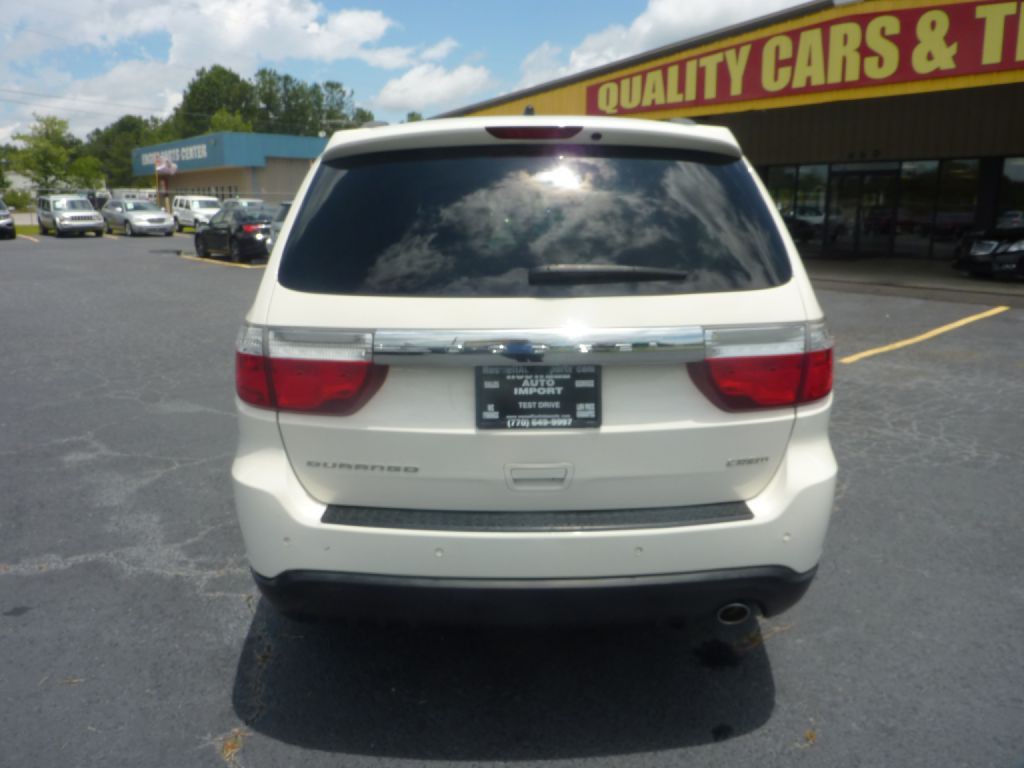 2012 Dodge Durango Image 6