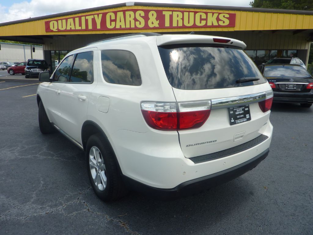 2012 Dodge Durango Image 7