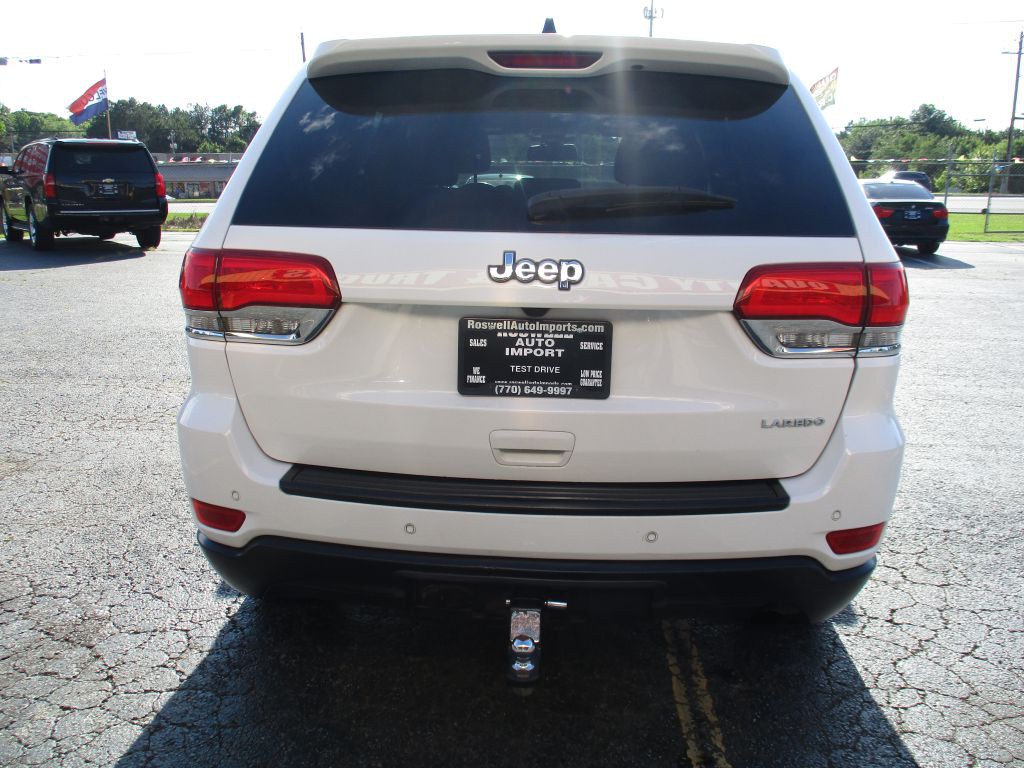 2016 Jeep Grand Cherokee Image 4