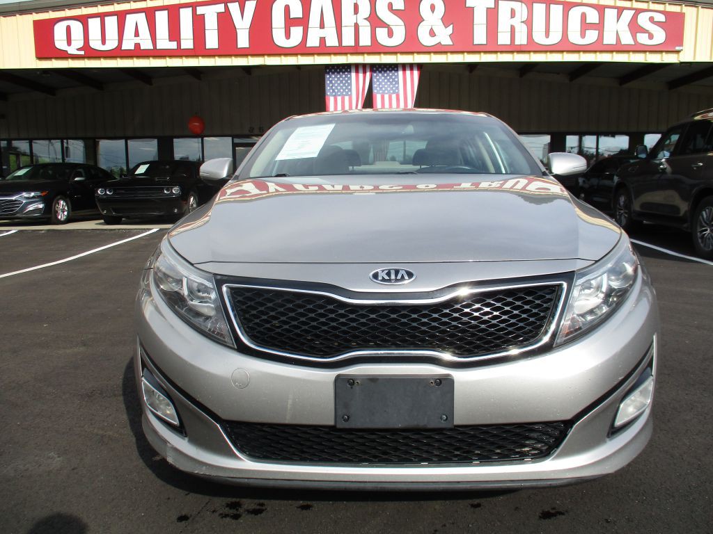2015 Kia Optima Image 1