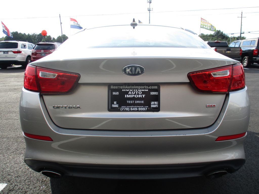 2015 Kia Optima Image 4