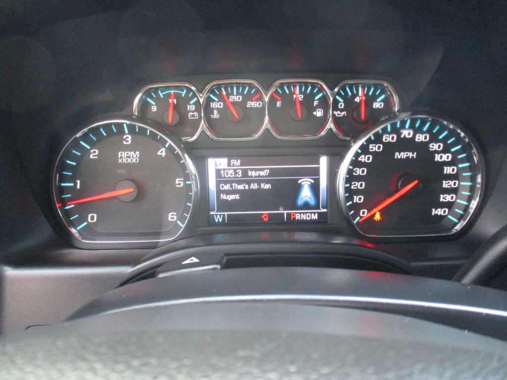 2015 Chevrolet Silverado 1500 Image 12