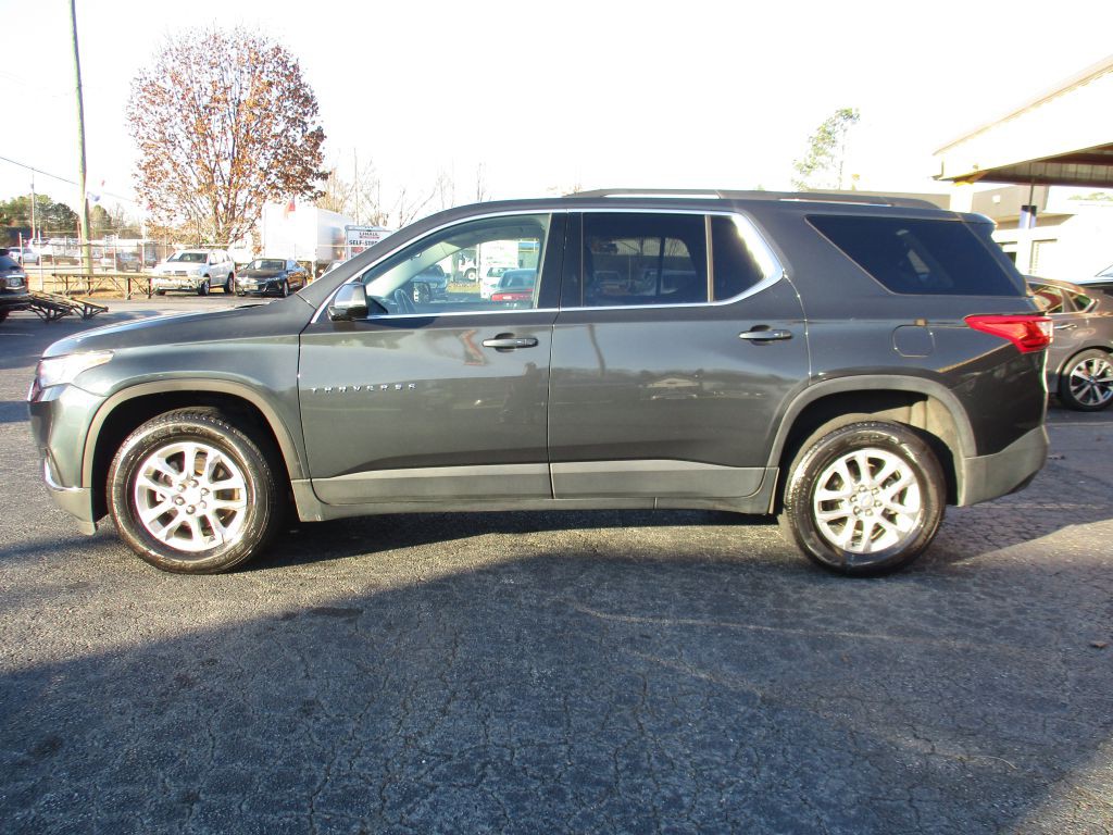 2020 Chevrolet Traverse Image 2
