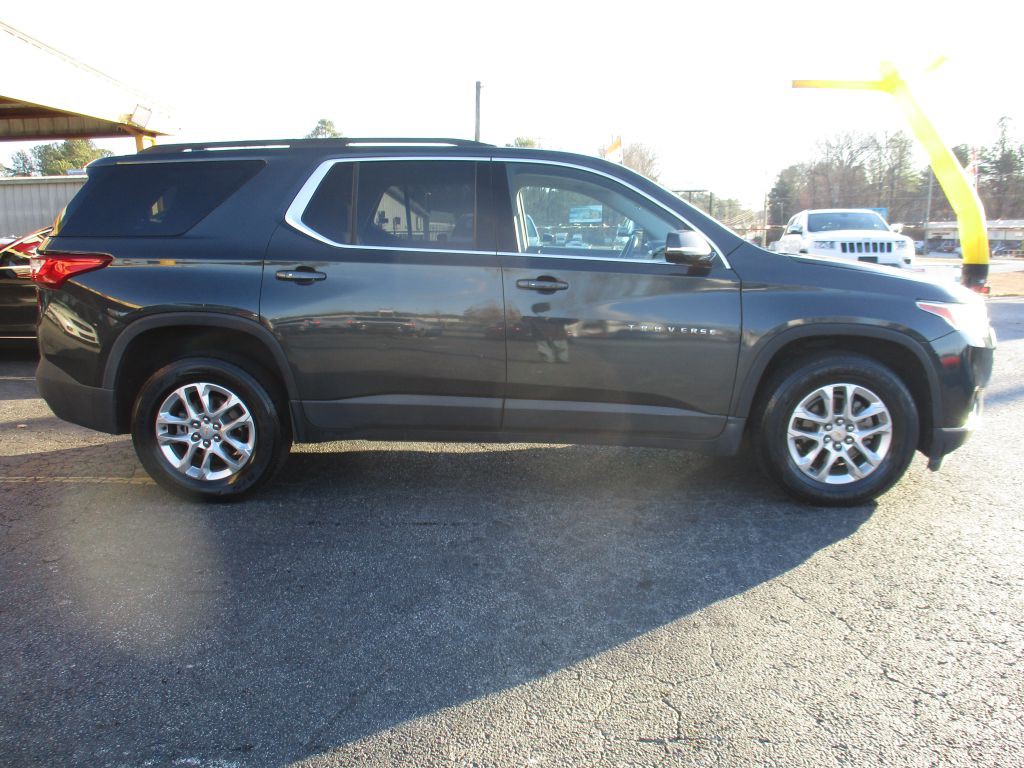 2020 Chevrolet Traverse Image 3