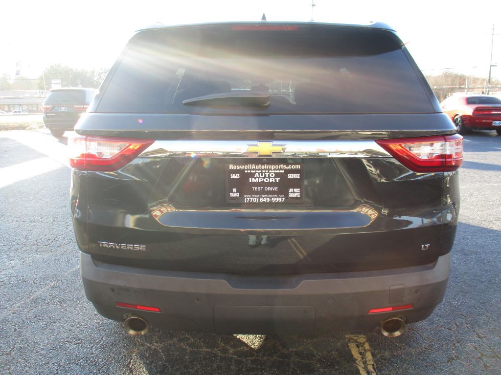 2020 Chevrolet Traverse Image 4