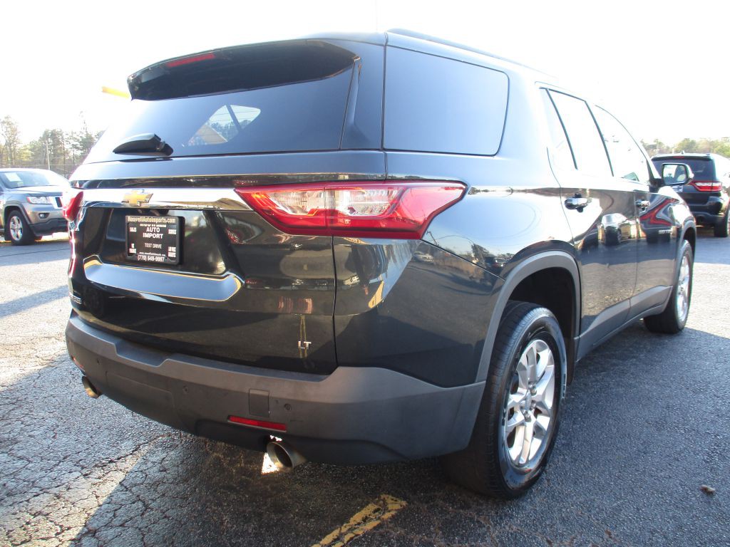 2020 Chevrolet Traverse Image 7