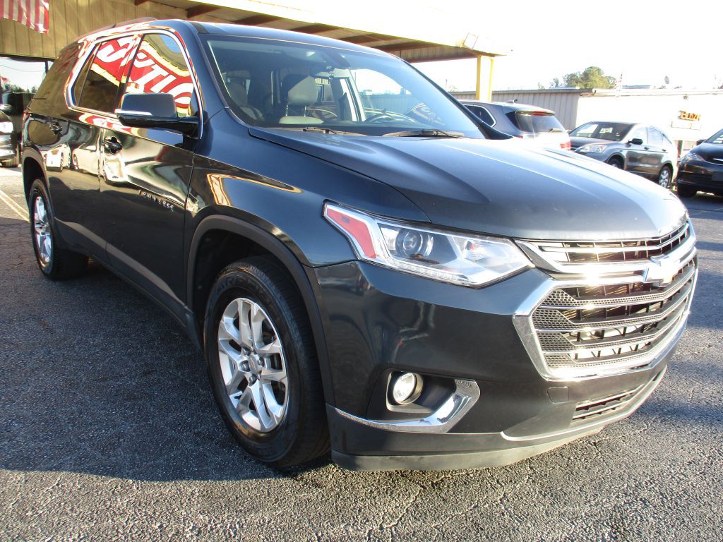 2020 Chevrolet Traverse Image 8