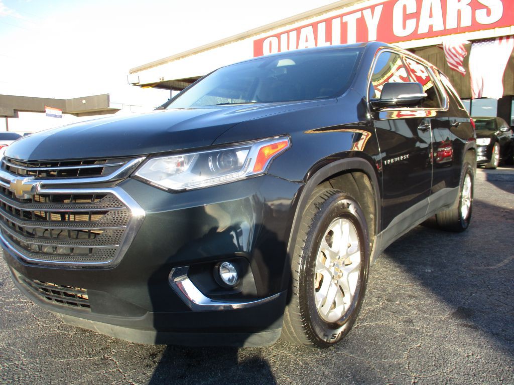 2020 Chevrolet Traverse Image 9