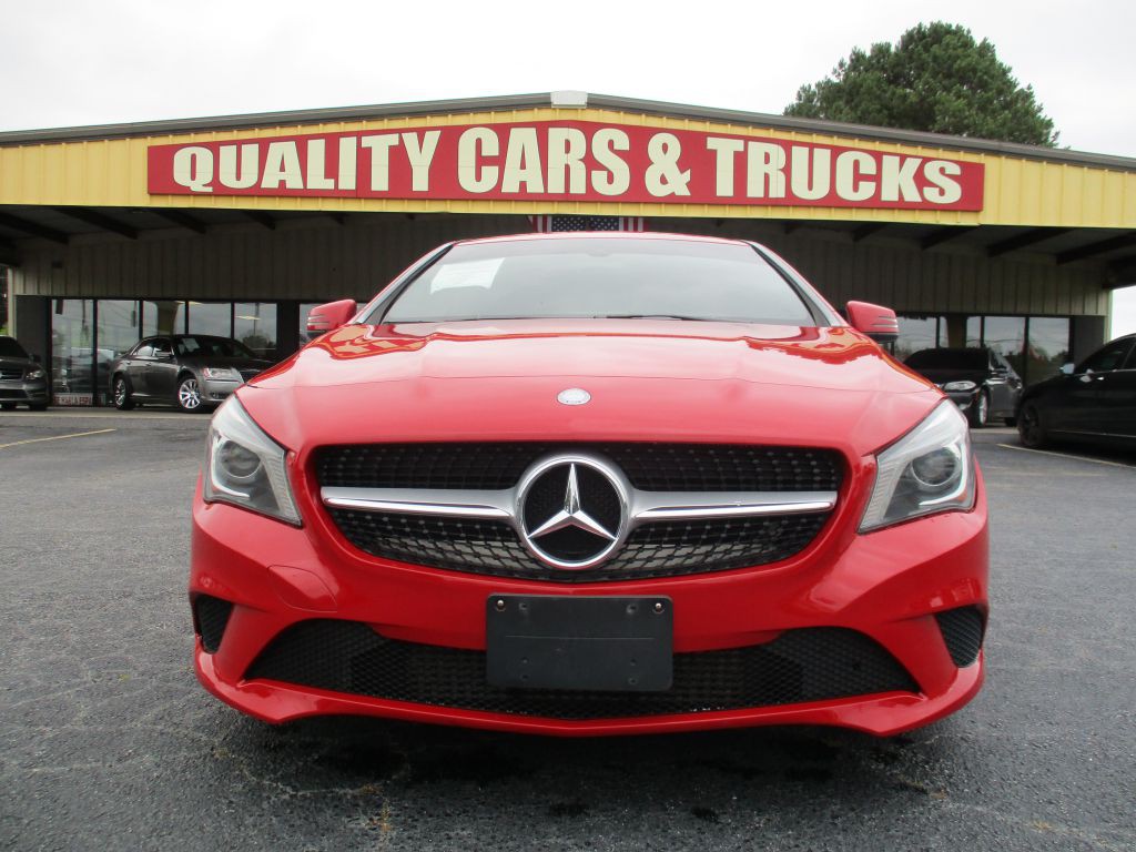 2015 Mercedes-Benz CLA-Class Image 1