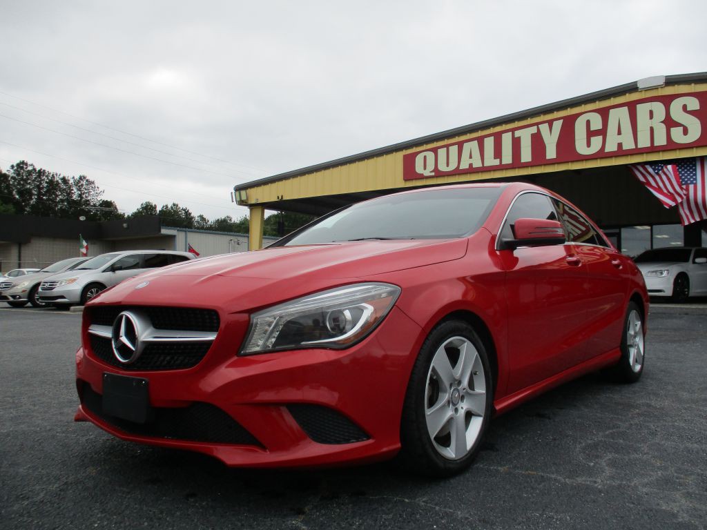 2015 Mercedes-Benz CLA-Class Image 2