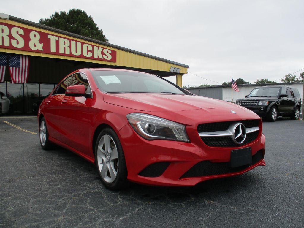 2015 Mercedes-Benz CLA-Class Image 3