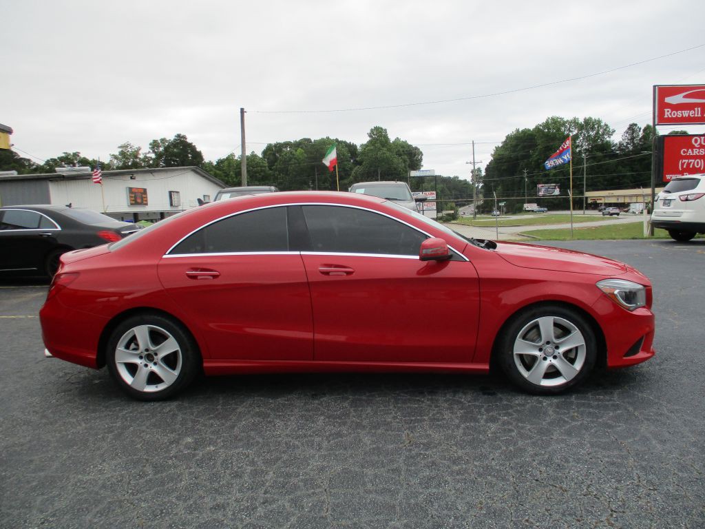 2015 Mercedes-Benz CLA-Class Image 4