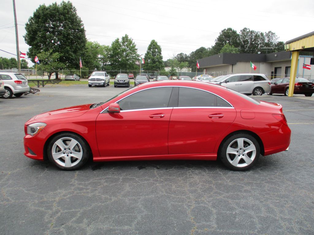 2015 Mercedes-Benz CLA-Class Image 5