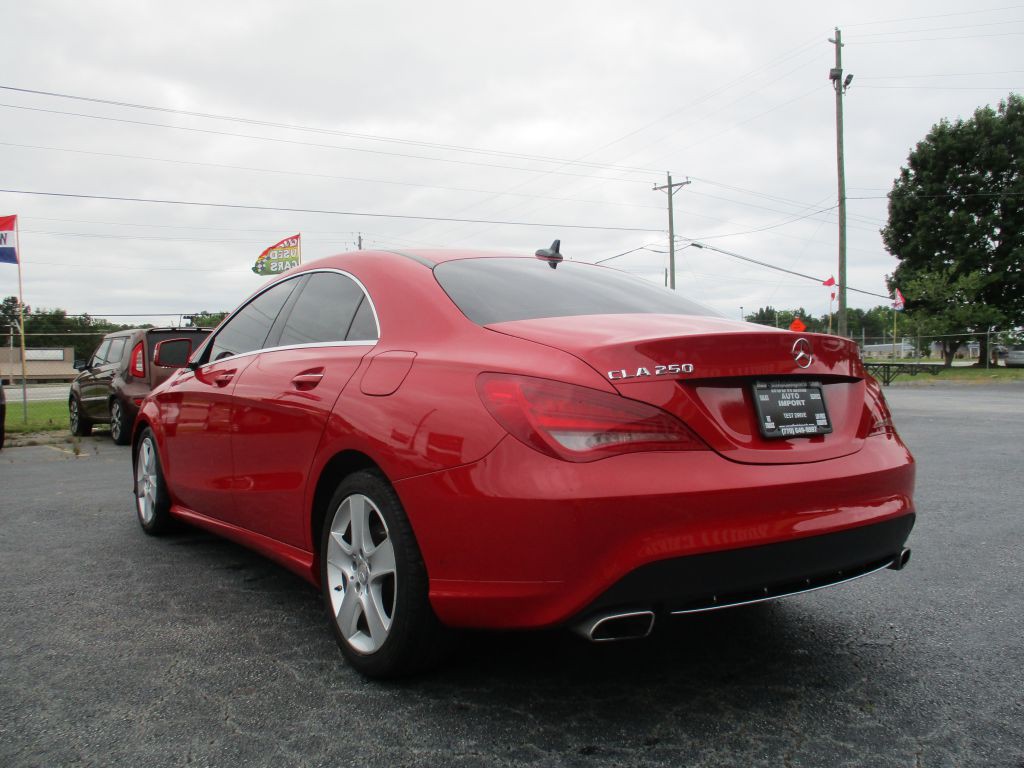 2015 Mercedes-Benz CLA-Class Image 6