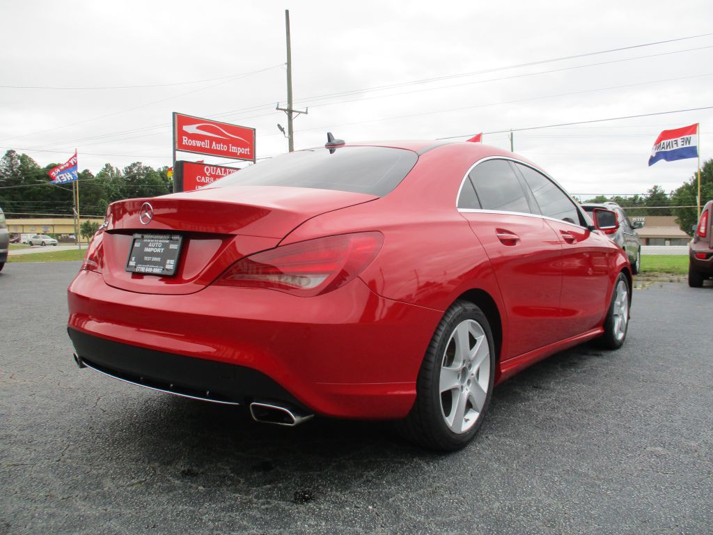2015 Mercedes-Benz CLA-Class Image 7