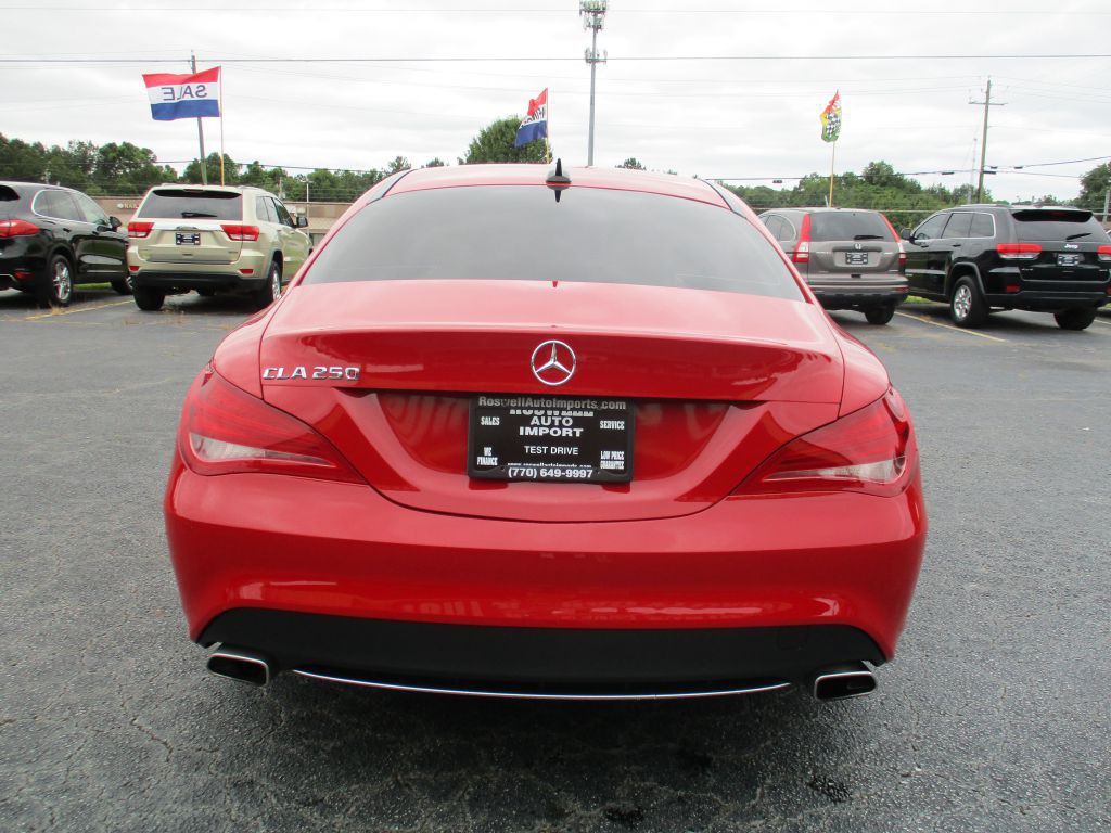 2015 Mercedes-Benz CLA-Class Image 8