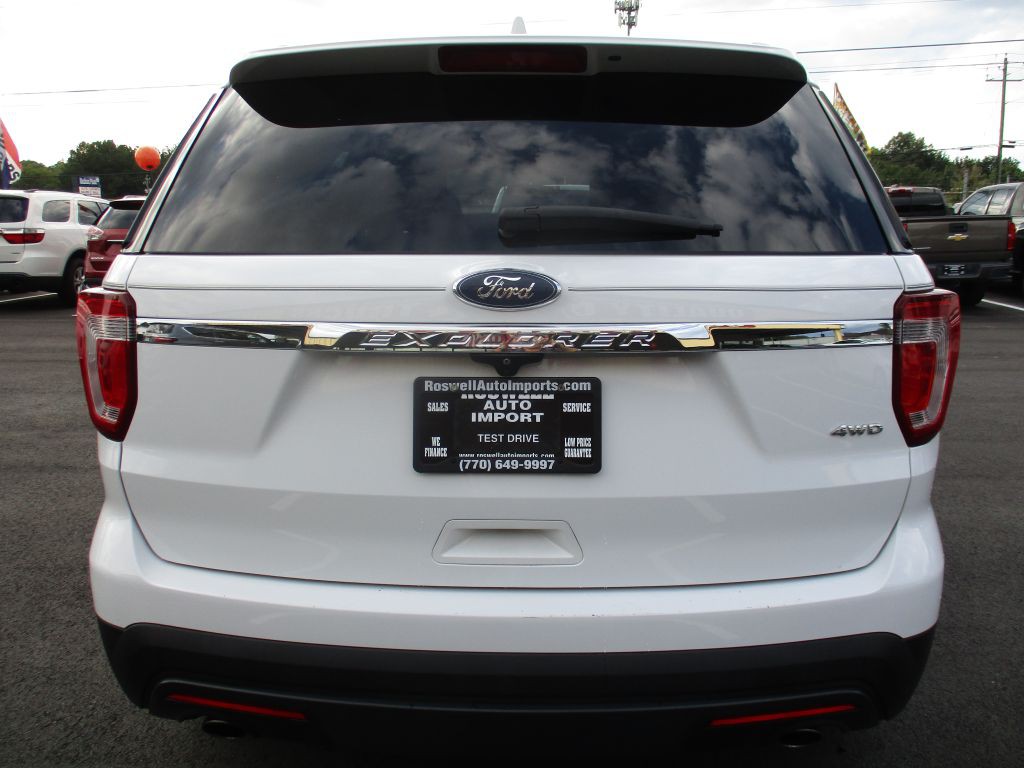 2016 Ford Explorer Image 4