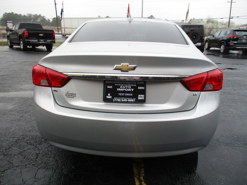 2015 Chevrolet Impala Image 4