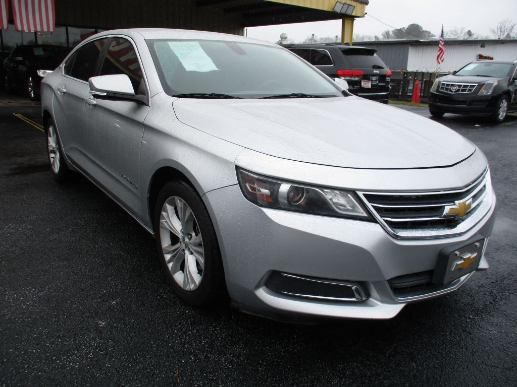 2015 Chevrolet Impala Image 8